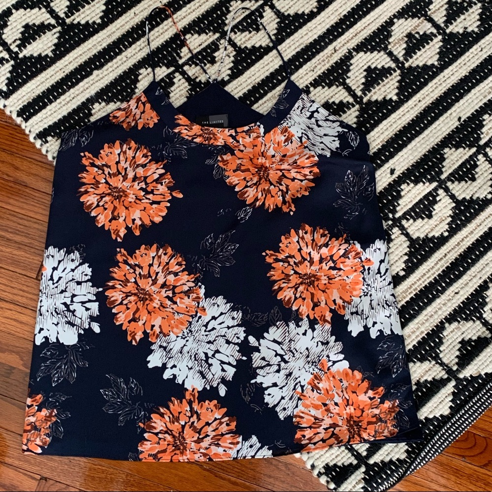 Strappy Lined Dress Blouse